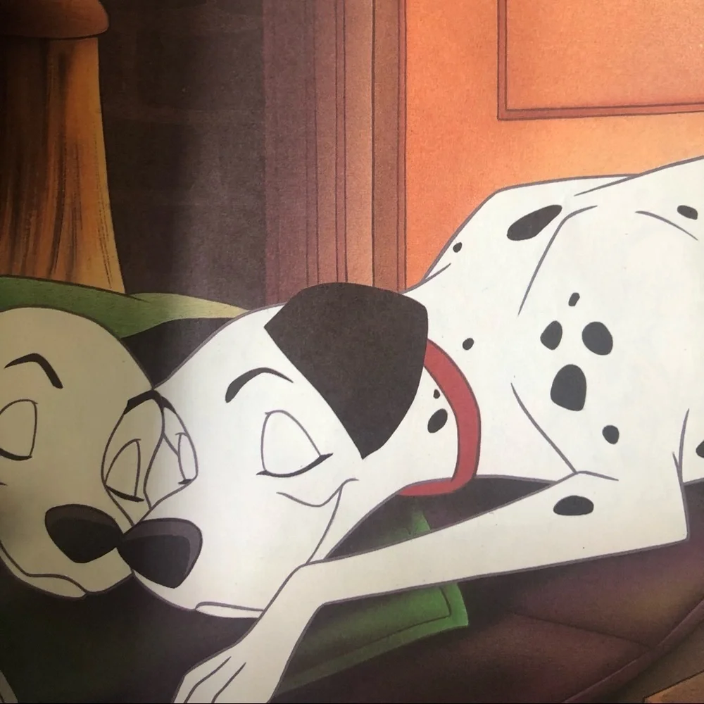Disney “101 Dalmatians” hardback book